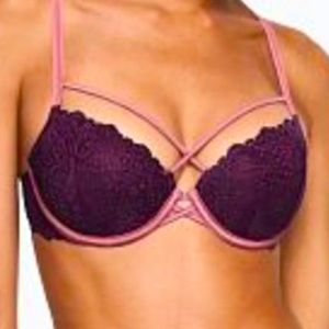 PINK date push up bra 34D